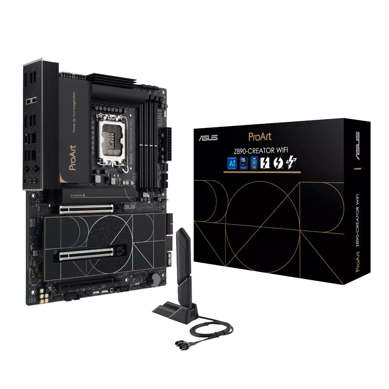 Asus ProArt Z890-Creator WiFi Intel LGA1851 ATX Motherboard (New)