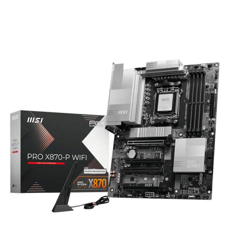 MSI PRO X870-P WIFI AM5 ATX DDR5 Motherboard (New)