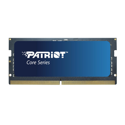 Patriot Core Series 12GB 5600MHz DDR5 SODIMM Notebook Memory (New)