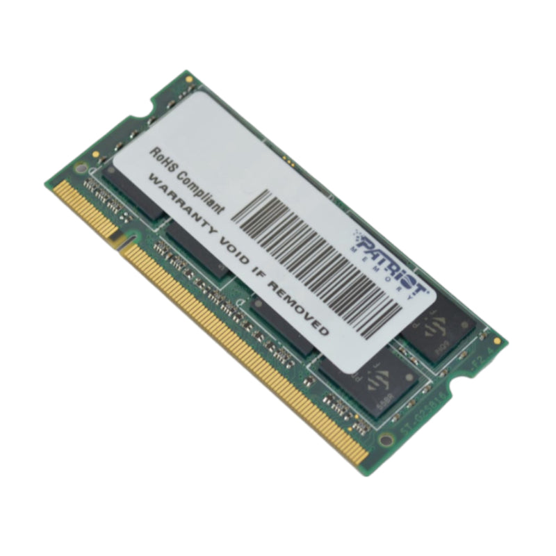 Patriot Signature Line 2GB 800MHz DDR2 Dual Rank SODIMM Notebook Memory (New)