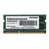 Patriot Signature Line 4GB 1600MHz DDR3 Dual Rank SODIMM Notebook Memory (New)