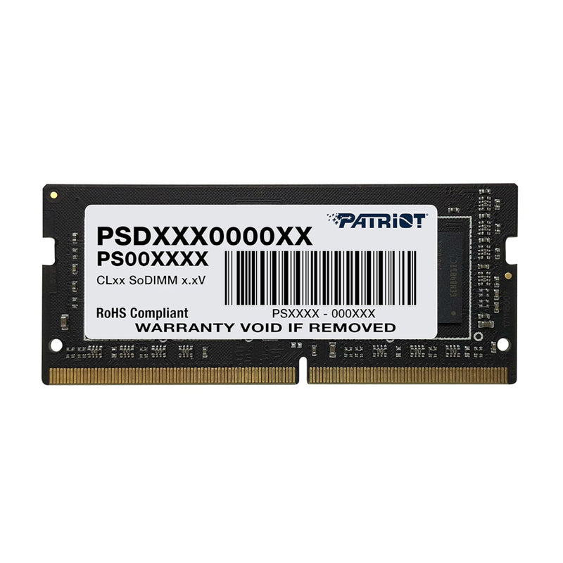 Patriot Signature Line 16GB 3200MHz DDR4 Single Rank SODIMM Notebook Memory (New)
