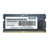 Patriot Signature Line DDR5 8GB 4800MHz Single Rank SODIMM Notebook Memory (New)