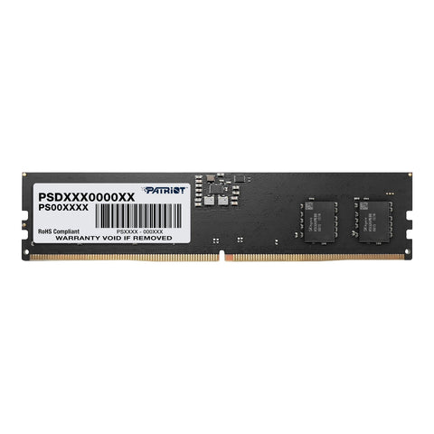 Patriot Signature Line 8GB 4800MHz DDR5 UDIMM Desktop Memory (New)