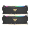 Patriot Vipersteel 16GB KIT (2x8GB) 3600MHz DDR4 Desktop Gaming Memory RGB (New)