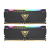 Patriot Vipersteel 32GB KIT (2x16GB) 3600MHz DDR4 Desktop Gaming Memory RGB (New)