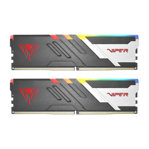 Patriot Viper Venom 64GB Kit (2x32GB) 6000MHz DDR5 Desktop Gaming Memory RGB (New)
