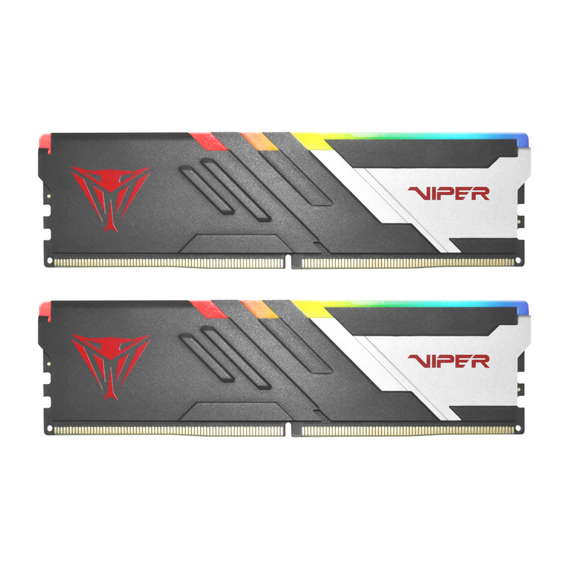 Patriot Viper Venom 64GB Kit (2x32GB) 6000MHz DDR5 Desktop Gaming Memory RGB (New)
