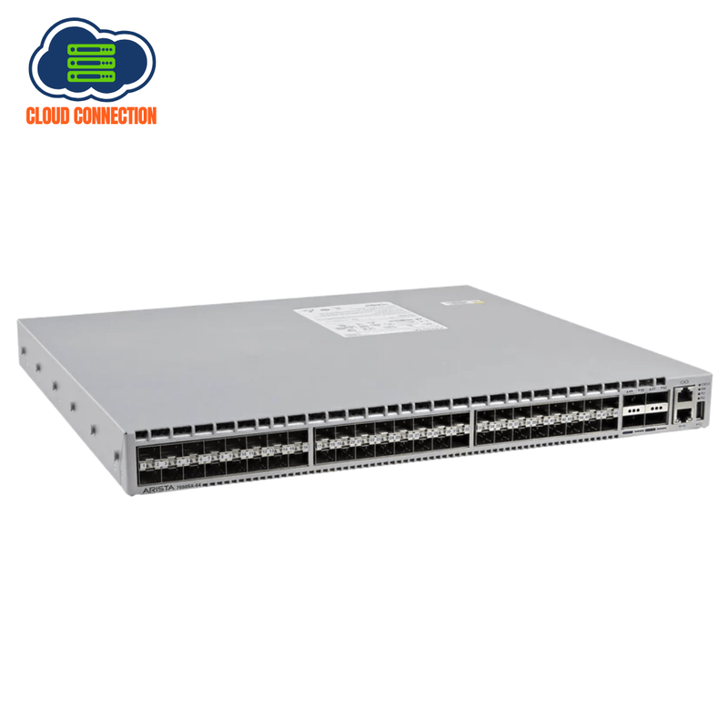 Arista DCS-7050SX-64 48 x SFP+ 4 x QSFP+ 10GbE/40GbE Layer 3 Managed Switch (Refurbished)
