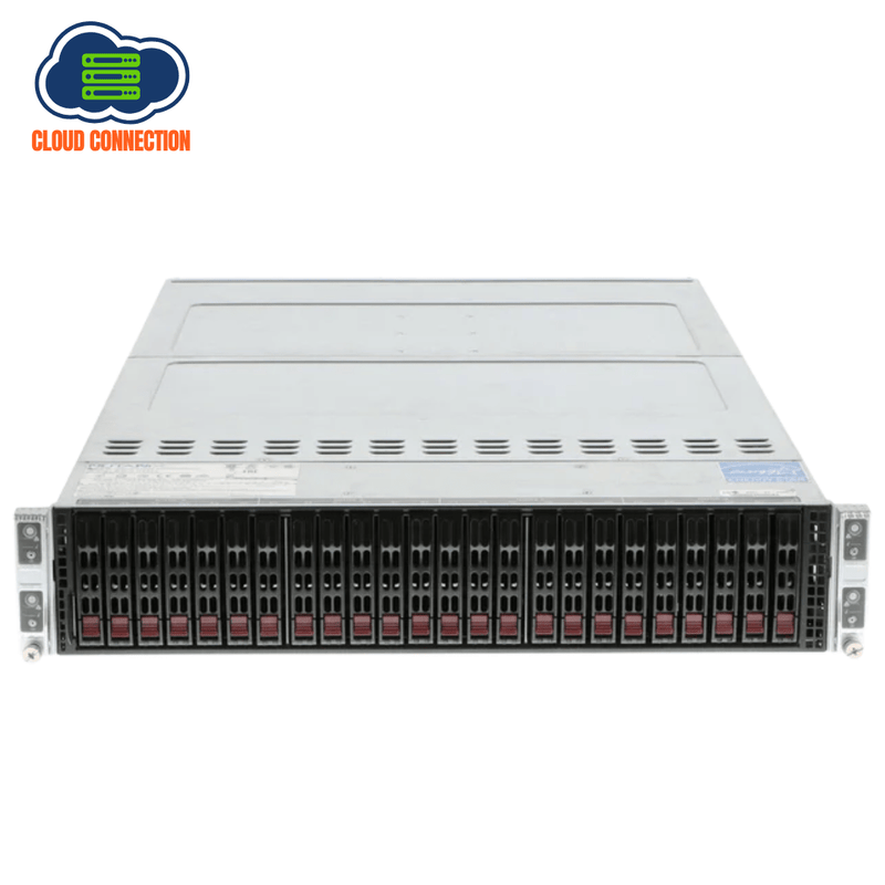 Nutanix NX-T00-4NL3-G5 2U Rackmount Server – 24 SFF – 8 × Xeon E5-2680 V4 – 112GB DDR4 – No HDD – AOC-S3908L – Intel I350 – 2 × 2000W (Refurbished)