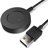 1M Portable Magnetic Chargers for Huawei Watch GT2/GS Pro/Magic 1/2 Black