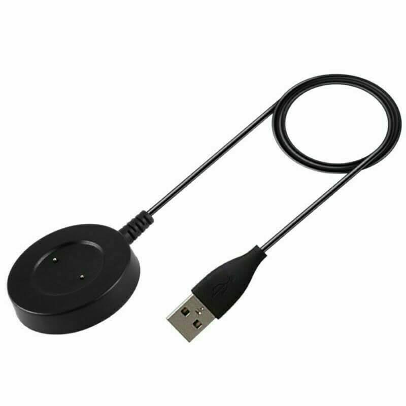 1M Portable Magnetic Chargers for Huawei Watch GT2/GS Pro/Magic 1/2 Black