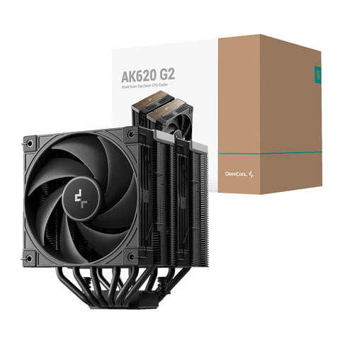 DeepCool AK620 G2 120mm CPU Air Cooler - Black (New)