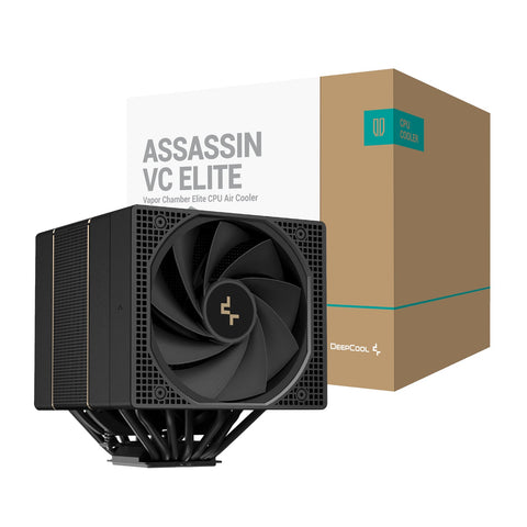 DeepCool ASSASSIN VC ELITE CPU Air Cooler - Black (New)