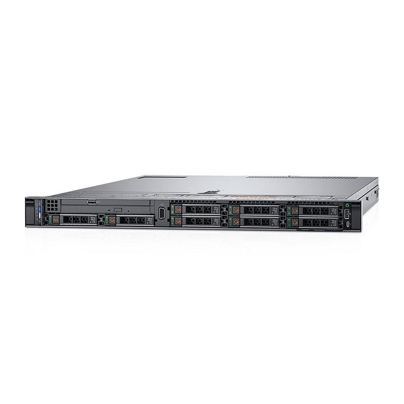 Dell PowerEdge R640 1U Rackmount Server – 8 SFF – 2 × Xeon Gold 6154 – 128GB DDR4 – 2 × 1TB SATA – H740p Mini – Intel I350 – 2 × 750W – 2 × Caddy – 6 × Blanks (Refurbished)
