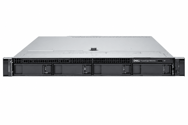 Dell PowerEdge R650xs 1U Rackmount Server – 2 × Xeon Gold 5317 – 120GB DDR4 – 240GB SATA ATA Device – Broadcom BCM5720 + Intel i350 – 1 × 800W (Refurbished)