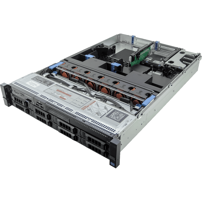 Dell PowerEdge R720 Xeon 2 x 10 Core CPU Server - 2.5" Backplane