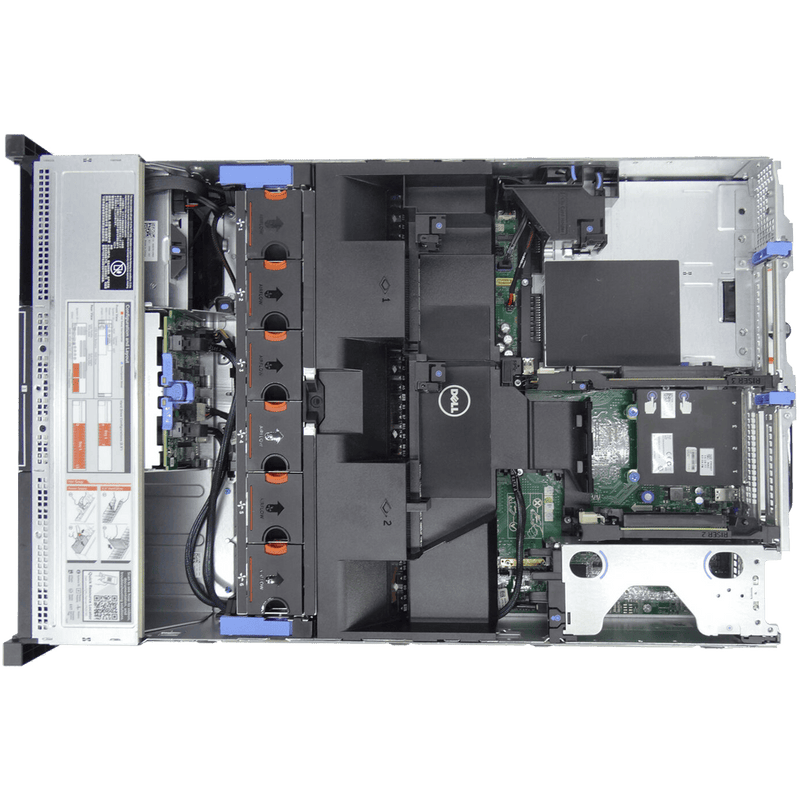 Dell PowerEdge R730XD 2 x 12 Core Intel Xeon CPU Server - 2.5" Backplane