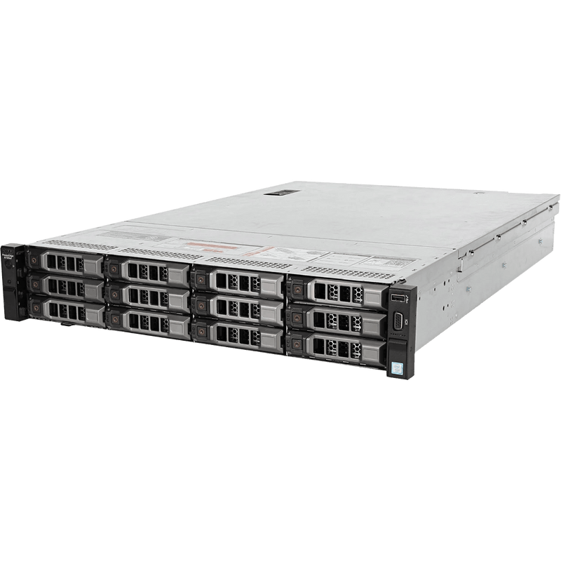 Dell PowerEdge R730XD 2 x 12 Core Intel Xeon CPU Server - 3.5" Backplane