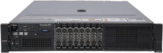 Dell PowerEdge R730 2U Rackmount Server – 8 SFF – 2 × Xeon E5-2637 v3 – 128GB DDR4 – 4 × 600GB SAS – PERC H730 Mini – Broadcom BCM57800 – 2 × 750W – 2 × Blanks (Refurbished)