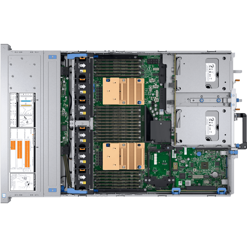 Dell PowerEdge R740 2 x 18 Core Intel Xeon CPU Server - 2.5" Backplane