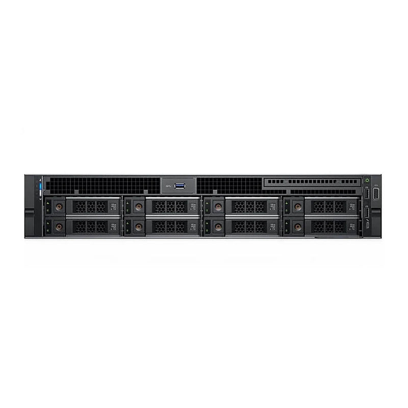 Dell PowerEdge R740 2U Rackmount Server – 8 LFF – 2 × Xeon Gold 6126 – 64GB DDR4 – 2 × 4TB SAS + 2 × 200GB SAS – PERC H740 Mini – Intel I350 – 2 × 1100W (Refurbished)