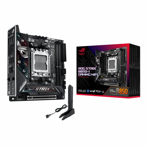 Asus ROG Strix B850-I Gaming WiFi AM5 Mini-ITX Gaming Motherboard (New)