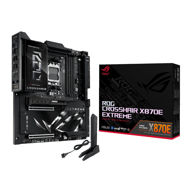 Asus ROG Crosshair X870E EXTREME AM5 E-ATX Gaming Motherboard (New)