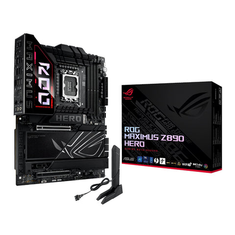 Asus ROG Maximus Z890 Hero Intel LGA1851 ATX Gaming Motherboard (New)