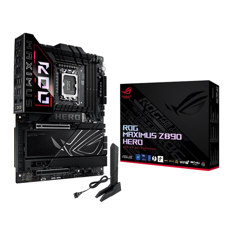 Asus ROG Maximus Z890 Hero Intel LGA1851 ATX Gaming Motherboard (New)
