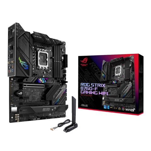 Asus ROG Strix B760-F Gaming WiFi Motherboard - Intel LGA1700 (New)