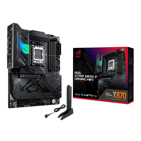 Asus ROG Strix X870-F Gaming WiFi Motherboard - ATX AMD AM5 (New)