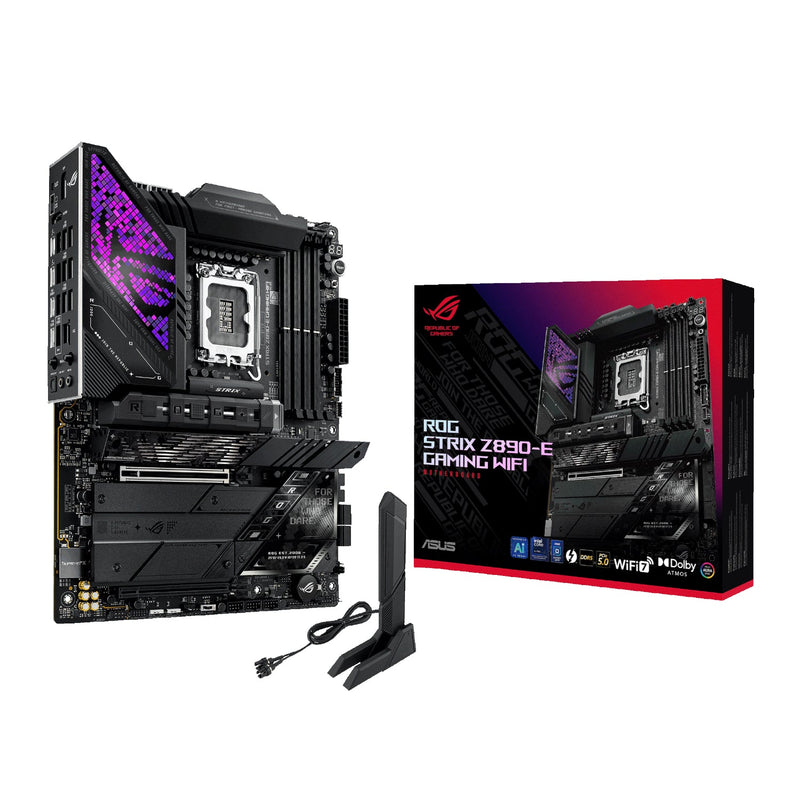 Asus ROG Strix Z890-E Gaming WIFI Intel LGA1851 ATX Gaming Motherboard (New)