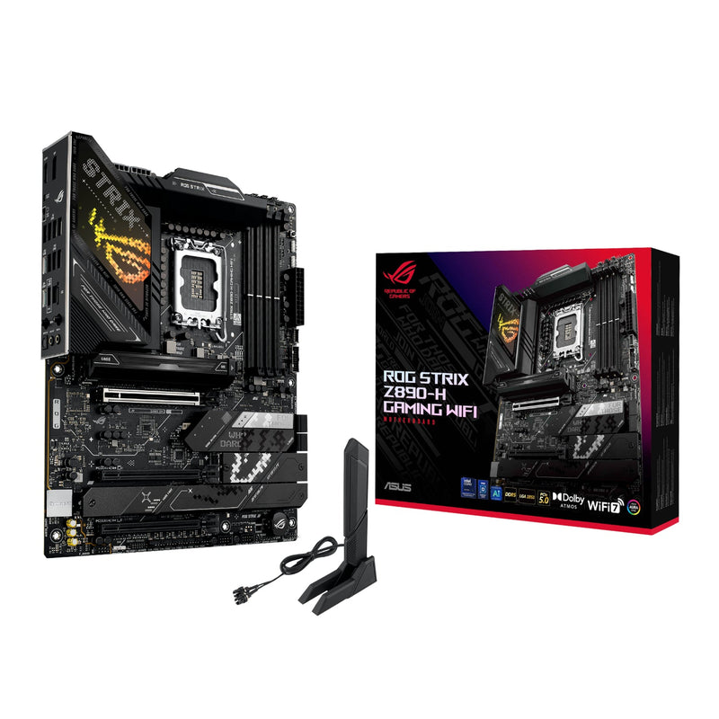 Asus ROG Strix Z890-H GAMING WIFI Intel LGA1851 ATX Motherboard (New)