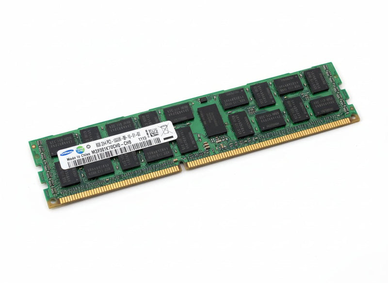 Samsung 8GB 2Rx4 PC3-10600R-09-10-E1-D2 DDR3 Server RAM (Refurbished)