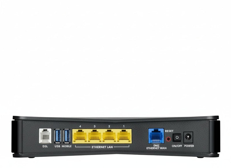 Zyxel SBG3300-N000 VDSL Router (Used)
