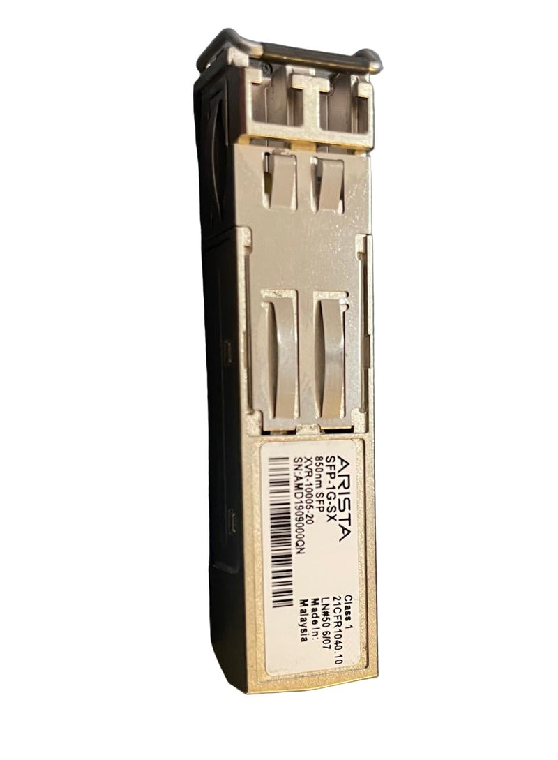 Arista  SFP-1G-SX XVR-10005-20 850nm Transceiver Module (Refurbished)