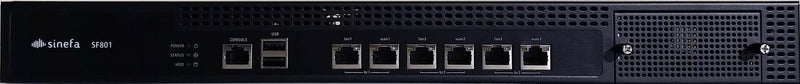 Sinefa FW-7573ASF801 SF801 Cloud Network Management and Shaping Security Appliance (Used)