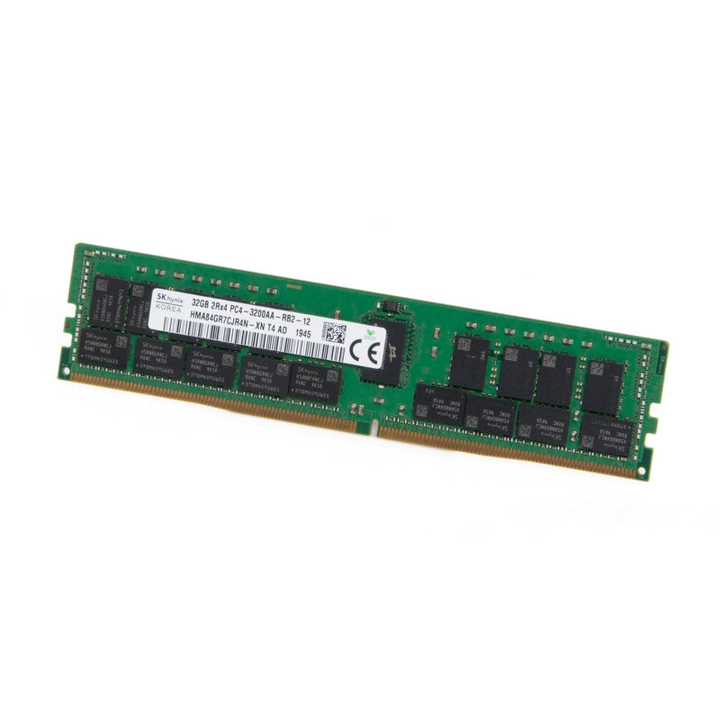 SK Hynix 32GB 2Rx4 PC4-2666V-RB2-12 DDR4 ECC Registered Server RAM (Refurbished)