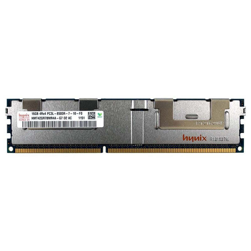 SK Hynix 16GB 4Rx4 PC3-8500R-7-11-F0 DDR3 Reg-Ecc Server Memory (Refurbished)