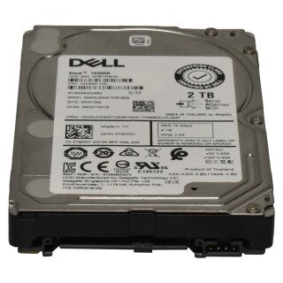 Dell ST2000NX0423 2.5 Inch 2TB 7.2K RPM SATA Hard Drive (Refurbished)