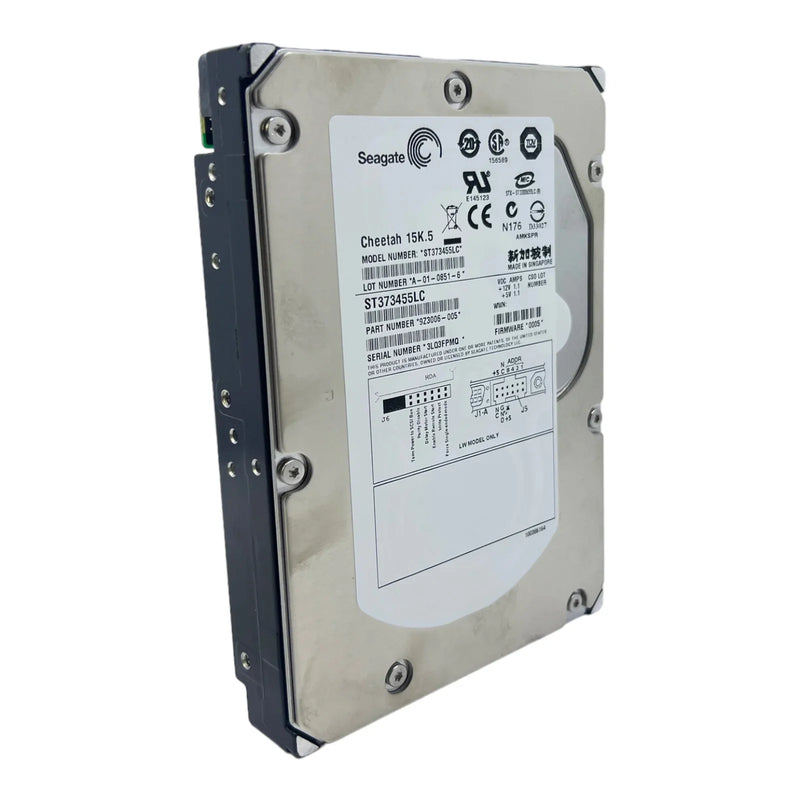 Seagate ST373455LC Cheetah 15K.5 3.5 Inch 73GB Ultra320 SCSI Hard Drive (New)