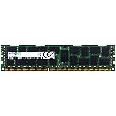 Samsung 16GB 2RX4 PC3L-12800R-11-11-E2-DE DDR3L ECC Registered Server RAM (Refurbished)