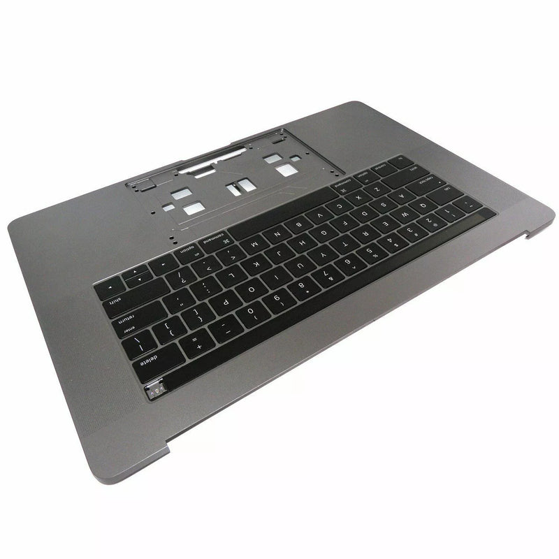 A1707 TopCase (Space Grey) for Apple MacBook Pro 15 inch retina Touch Bar A1707 Late 2016 to Mid 2017 (Used)