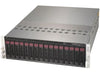 SuperMicro 938-16 3U Rackmount Server – 16 SFF – 8 x Xeon E5-2695 V2 – 32GB Per Node – 256GB DDR3 – 8 x 1TB SATA – MegaRAID AOC-53908L – Intel 82580 – 2 x 1620 Watts (Refurbished)