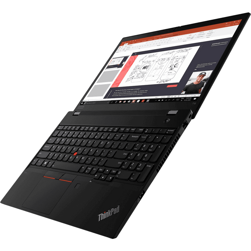 Lenovo ThinkPad T15 Intel Core i7, 11th Gen Laptop with 16GB Ram