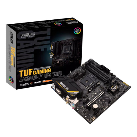 ASUS TUF Gaming A520-Plus WIFI (New)
