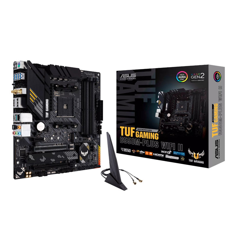 Asus TUF GAMING B550M-PLUS WIFI II mATX Gaming Motherboard (New)