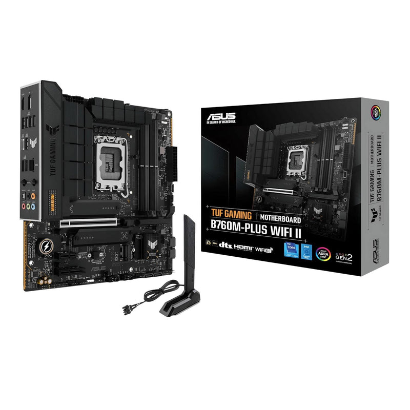 Asus TUF Gaming B760M-PLUS WIFI II - mATX Motherboard (New)