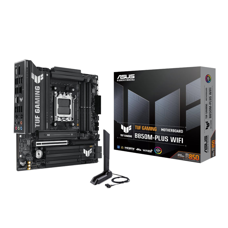 Asus TUF Gaming B850M-PLUS WIFI AM5 Micro ATX Gaming Motherboard (New)